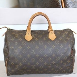 Used authentic louis Vuitton bag